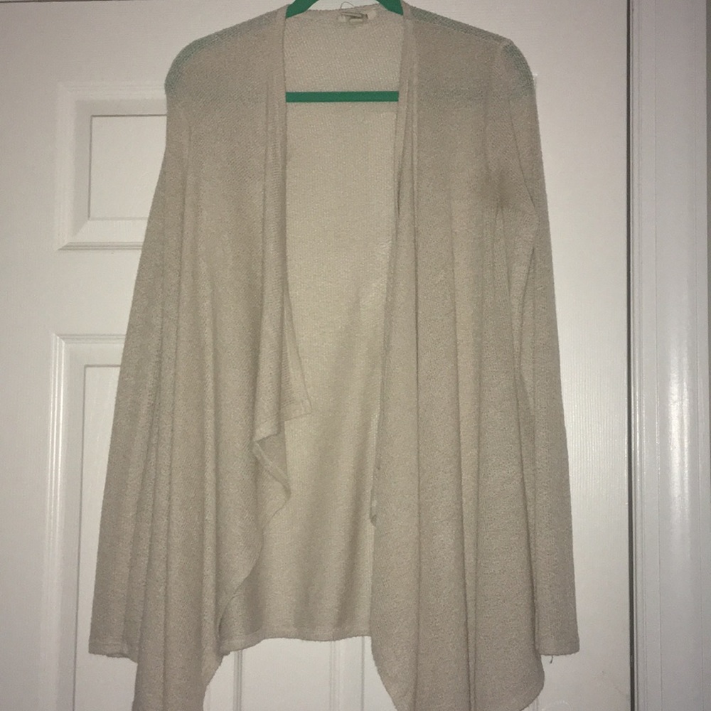 Cream Cardigan